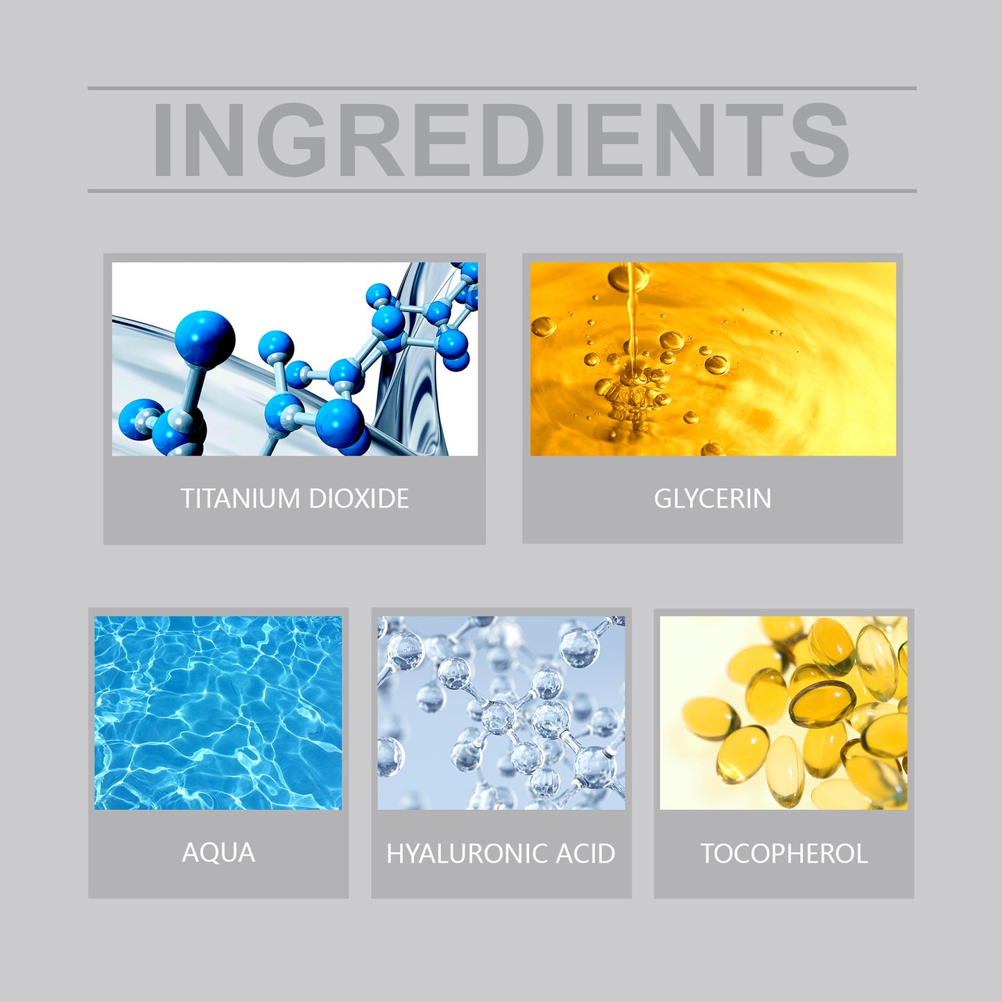 Hyaluronic Acid Moisturizing Sunscreen Cream - Broad Spectrum UVA/UVB