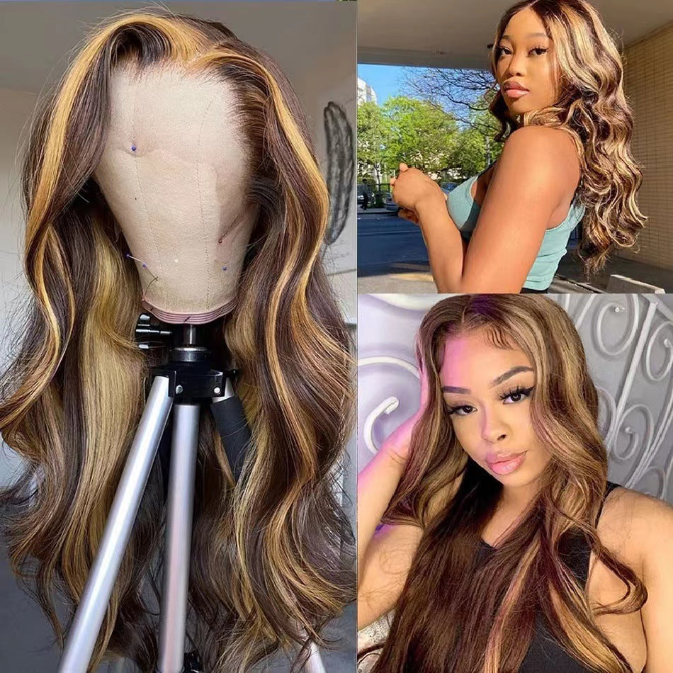 Long Curly Synthetic Wig for Women - Natural Soft Hair Extensions