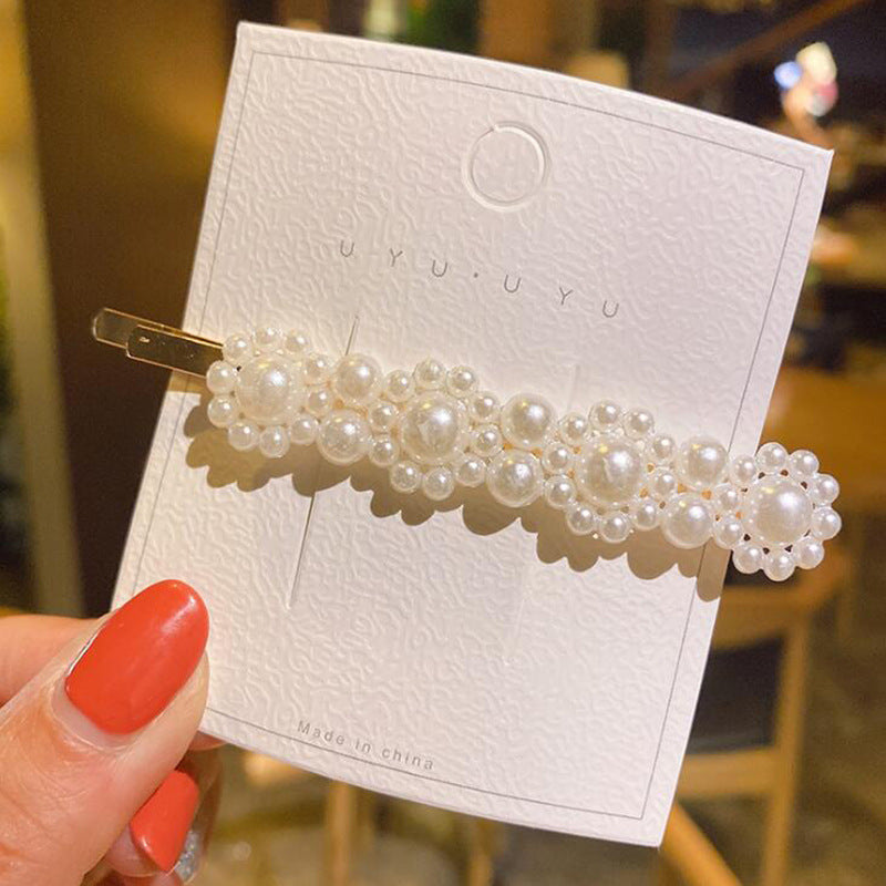 Pearl Plastic Hairpin for Women - Hair Accessories for Hair Styling
