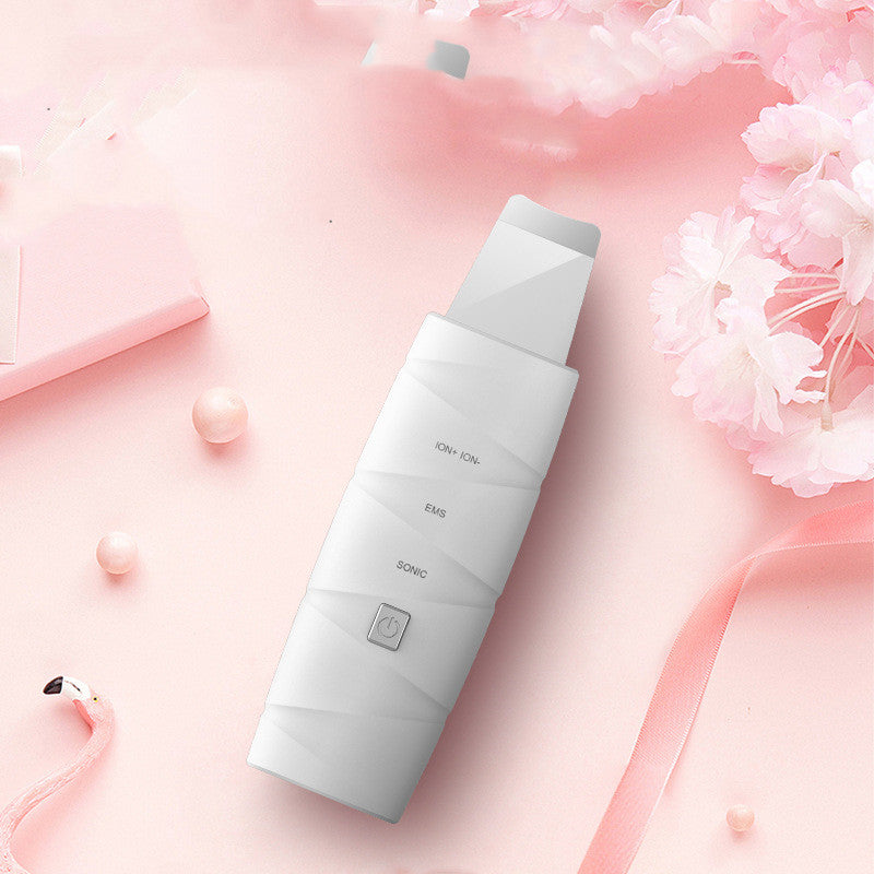 Ultrasonic Facial Cleansing Device for Blackhead Removal and Skin Moisturizing