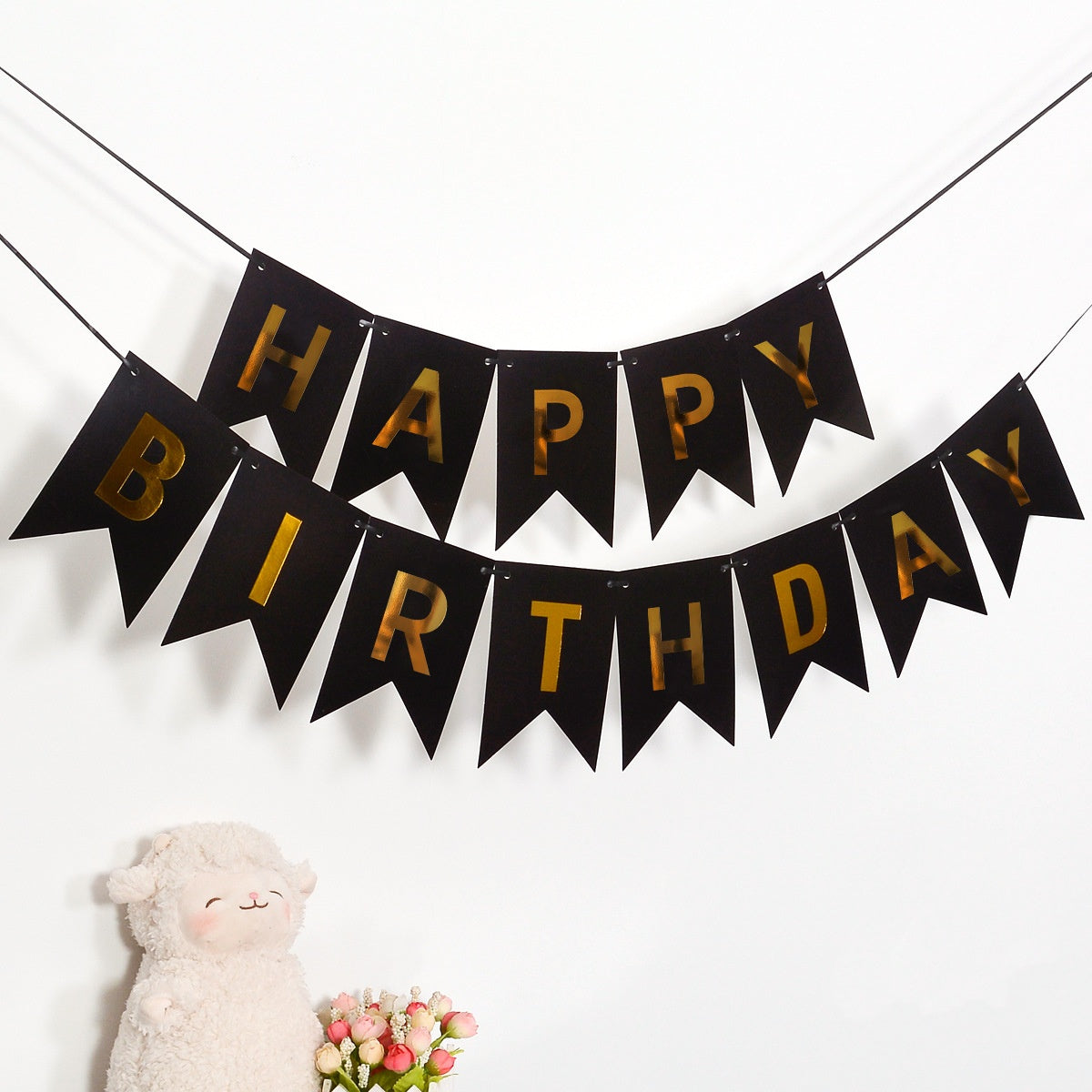 Goldfish Tail Party Banner for Celebrations – Festive Home Decor