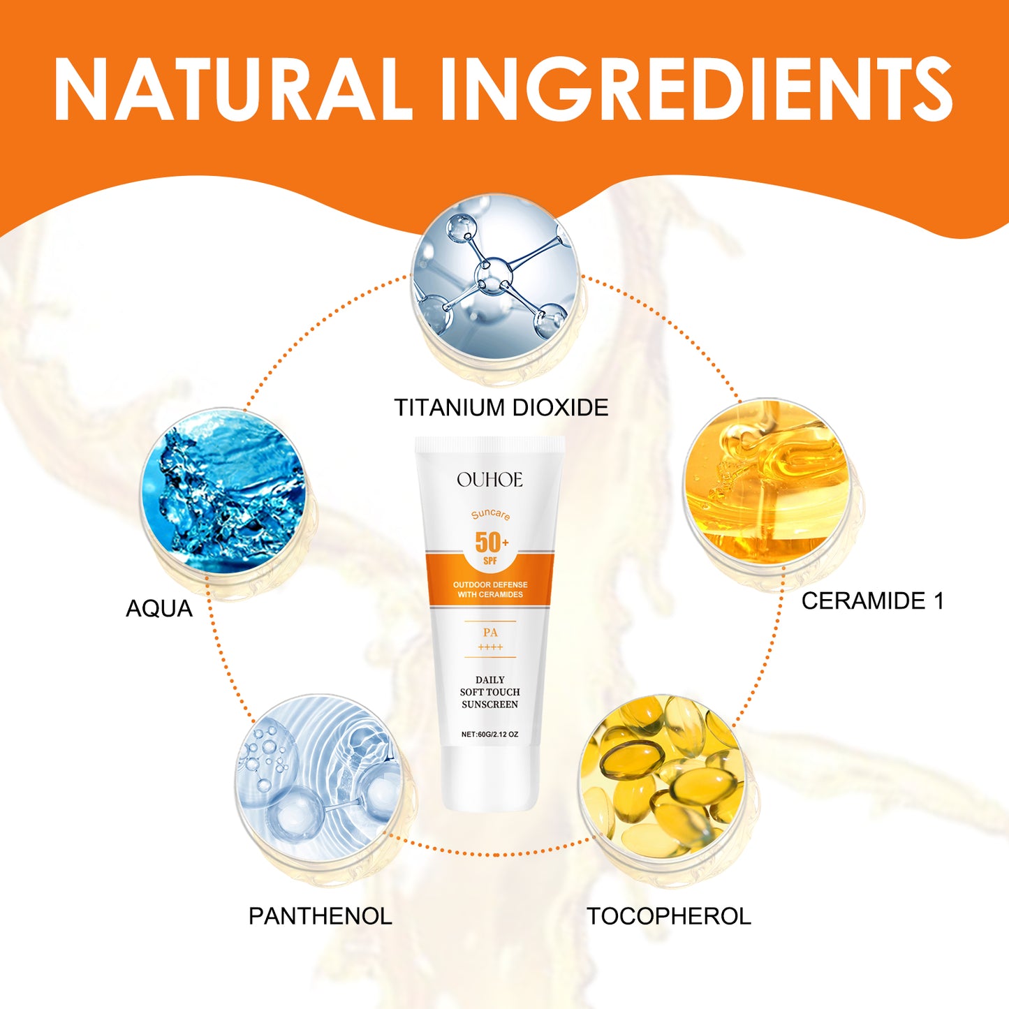 Daily Soft Touch Sunscreen - Moisturizing Facial and Body UV Protection
