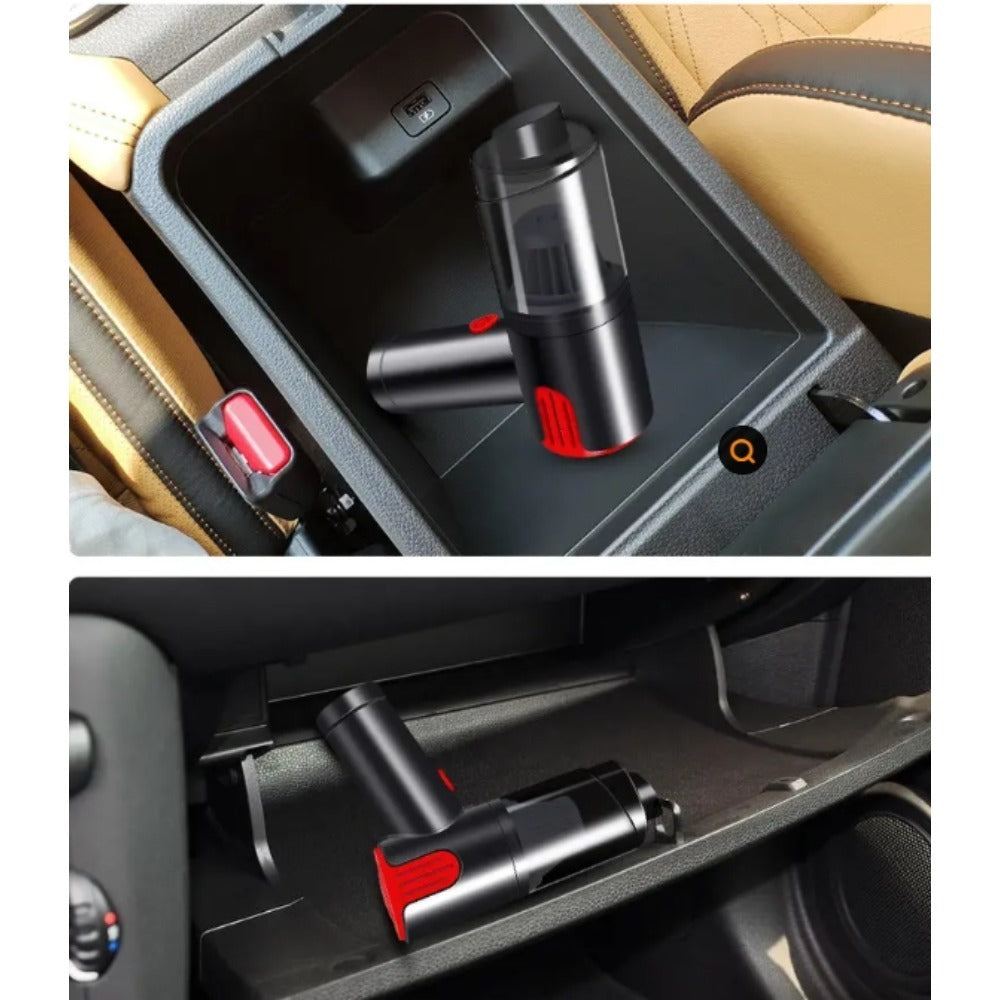 Wireless Portable Car Vacuum Cleaner USB Recharge Handheld Mini Desktop Vacuum