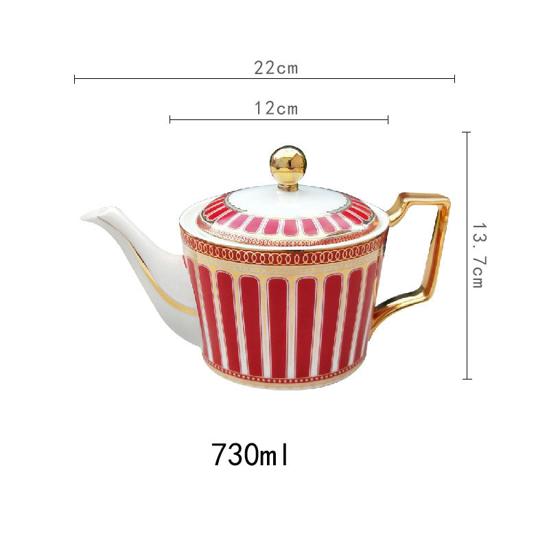 Ceramic Electric Kettle 730ml Heat Resistant Stylish Houseware