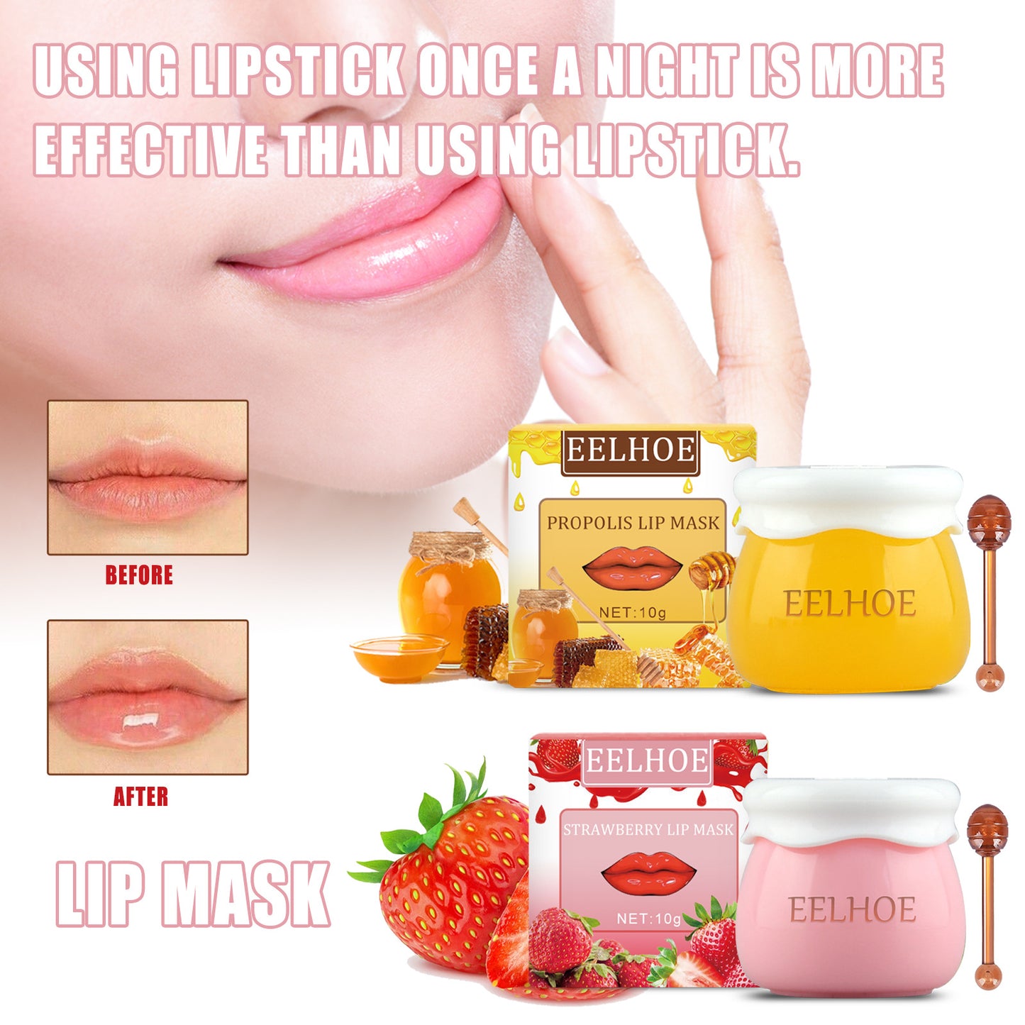 Brightening & Moisturizing Lip Balm with Honey & Yuzu - Repair Formula