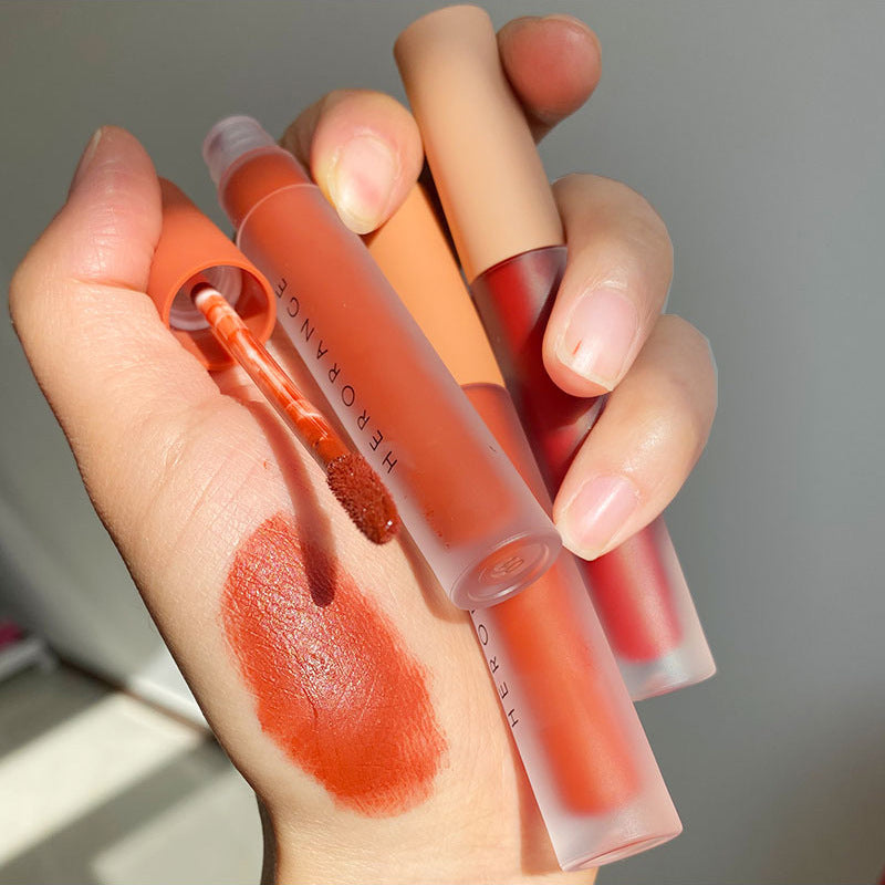 Matte Finish Lipstick Set with Moisturizing Formula - Multiple Colors
