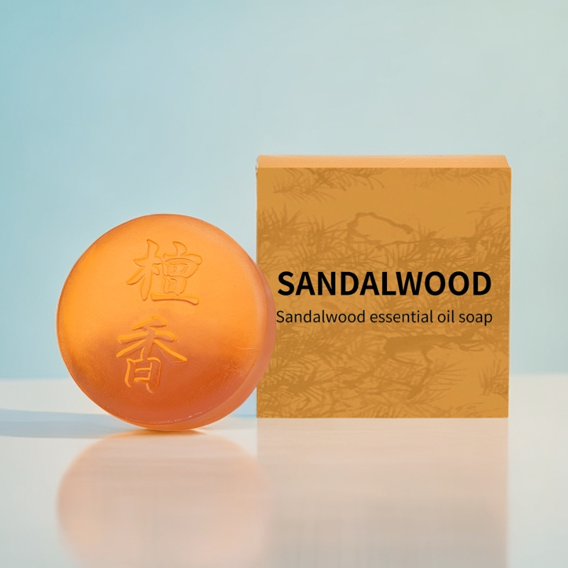 Sandalwood Essential Oil Soap – 100g Bar