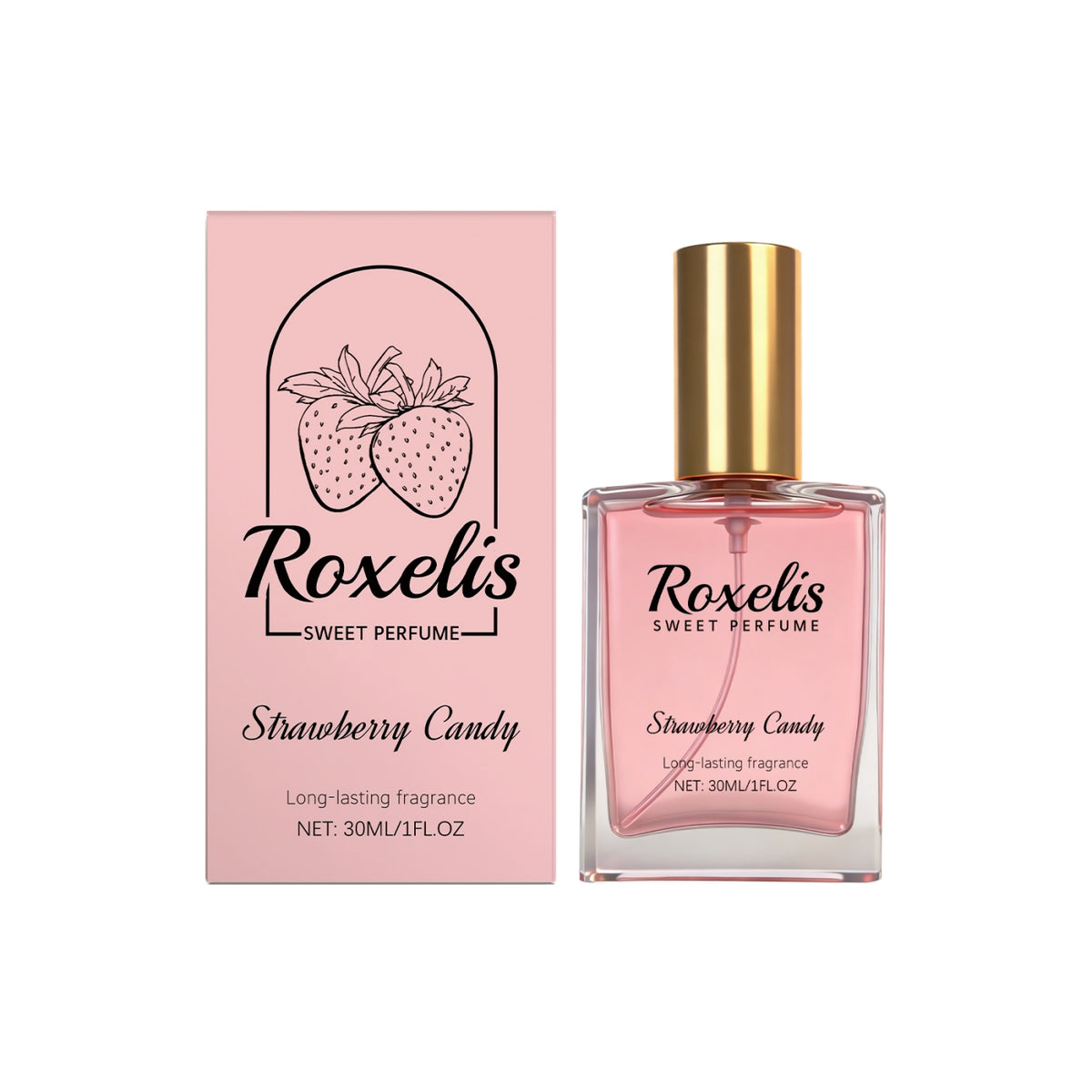 Strawberry Sugar Fragrance Spray - 30ml