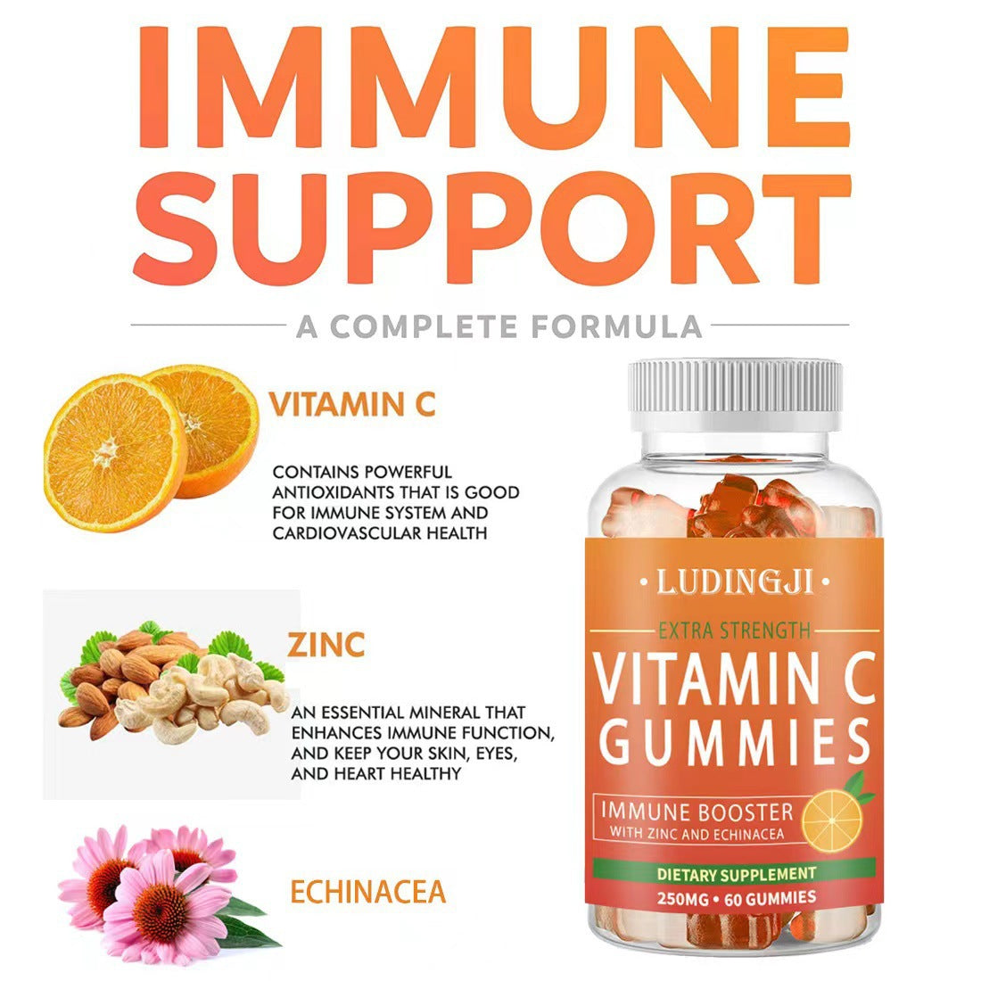 Vitamin C Gummies - 60g