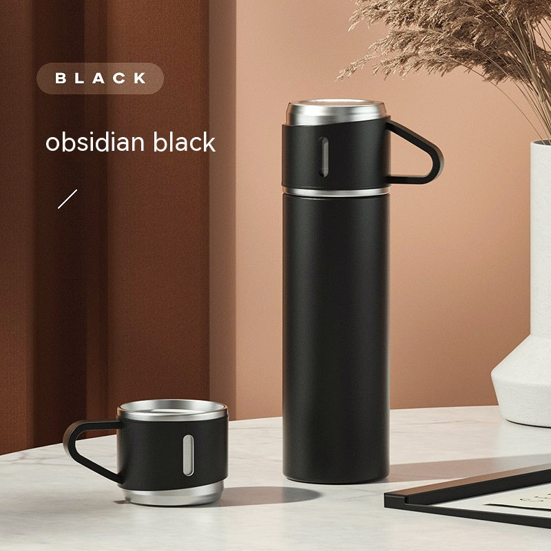 Stainless Steel Vacuum Cup 500ml Car Drinkware Travel Mug Thermos