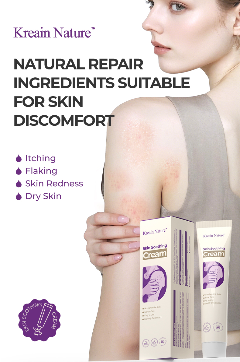 Nature Soothing Gel - Tea Tree & Cica Moisturizer for Face & Body