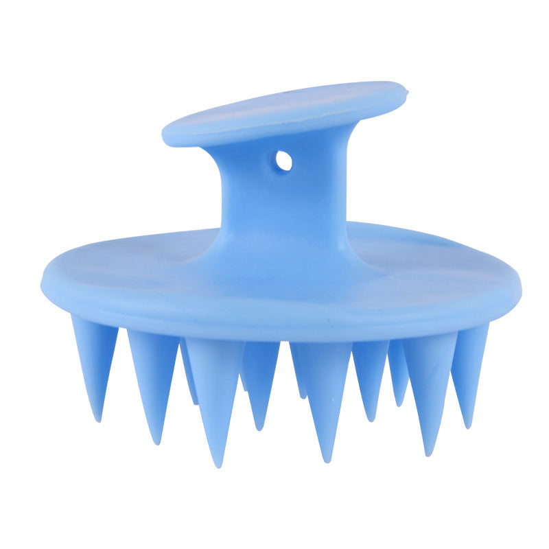Silicone Shampoo Brush Massage Hair Scalp Cleaner Hair Care Tool