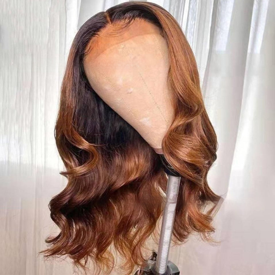 Real Human Hair Wig with Lace Cap - Multiple Styles & Lengths