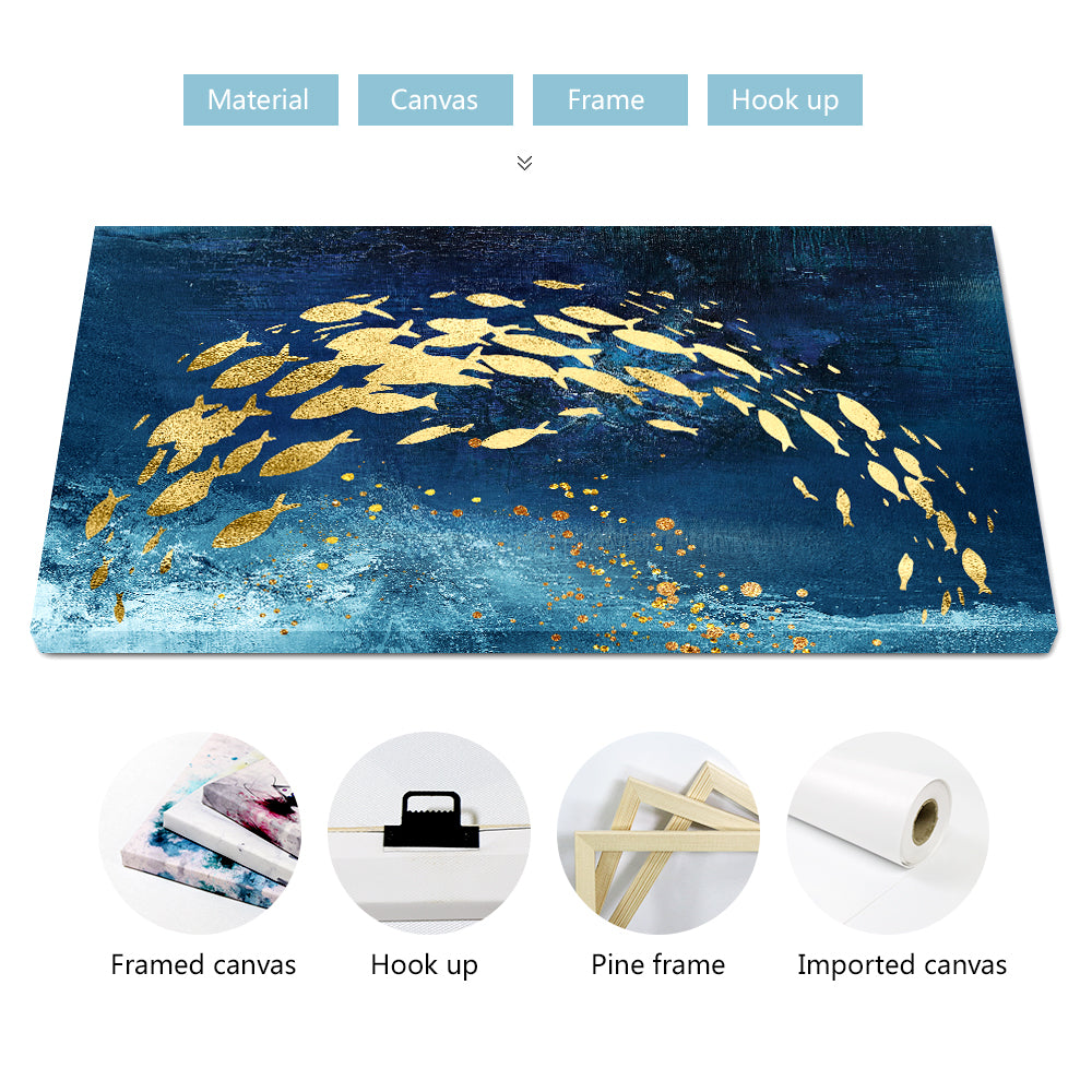 HD Spray Painting Artwork - Modern Wall Decor for Living Room & Bedroom