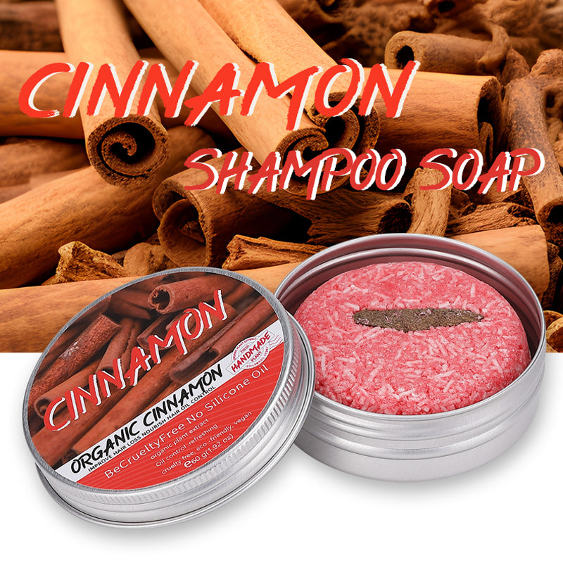 Cinnamon Shampoo Soap Bar - 60g