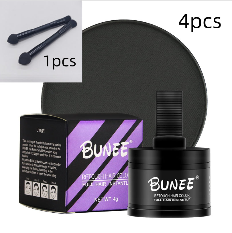 Hairline Powder 4g Hair Root Coverup Concealer for Hair Loss & Thinning