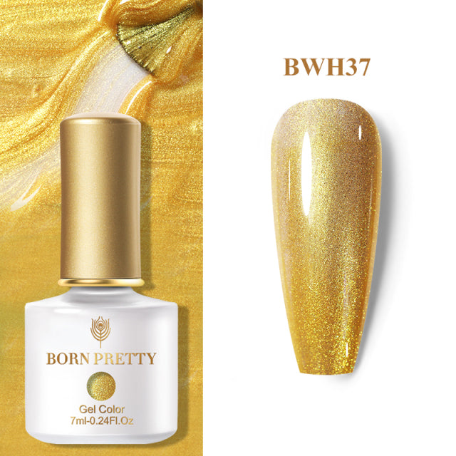 One-Color Gel Nail Polish 7ml - Long-Lasting, Non-Toxic, Professional & Home Use