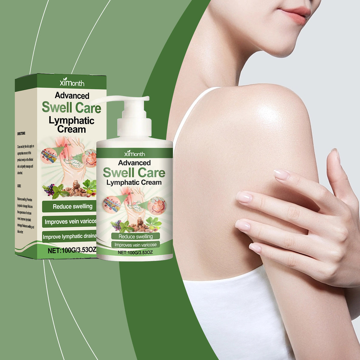 Herbal Moisturizing Body Cream - 100g