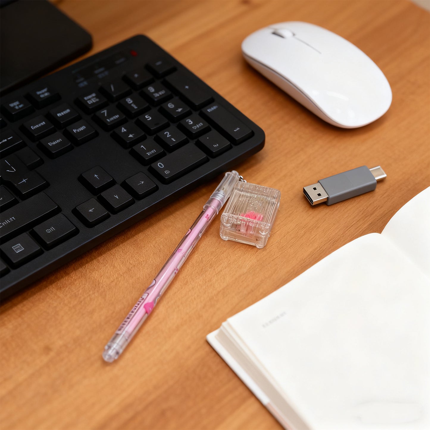 Cherry Rabbit Gel Pen - Cute and Creative Writing Tool