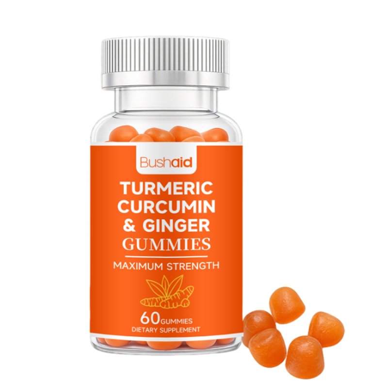 Curcumin Fudge Gummies - 60 Count