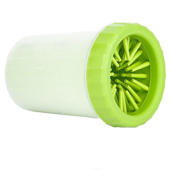 Pet Foot Washer for Cats and Dogs - Easy Manual Paw Cleaning Cup, Multiple Colors