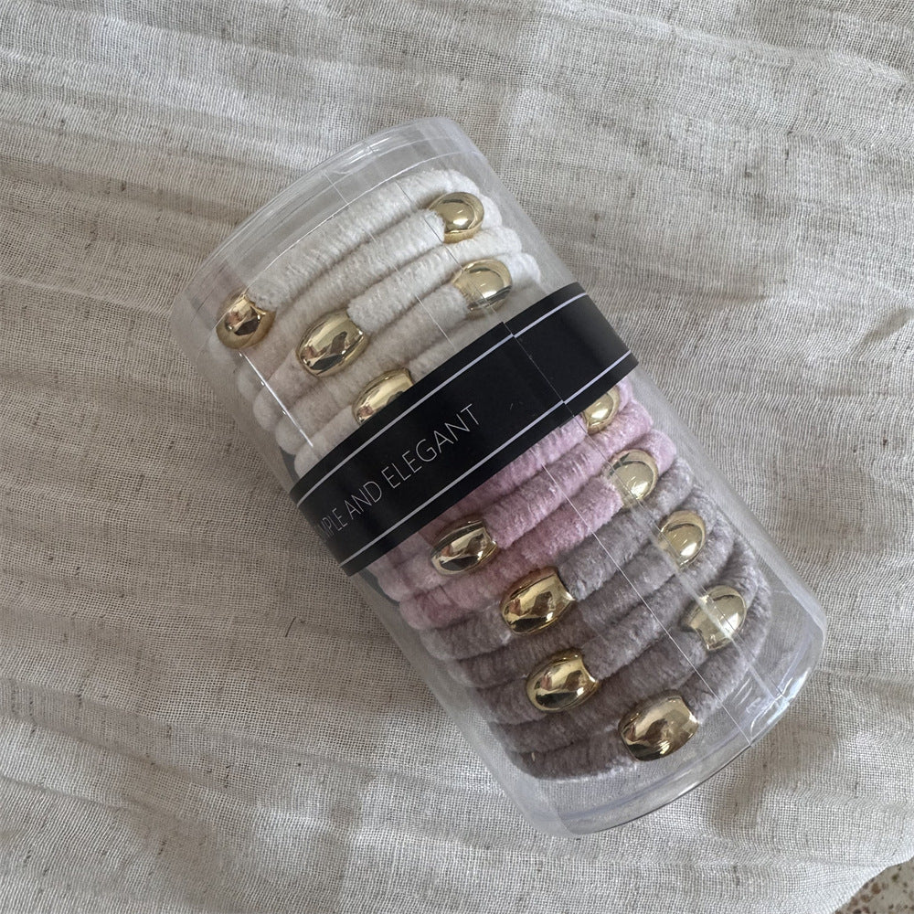 Velvet Hair Band - High Elasticity, Durable