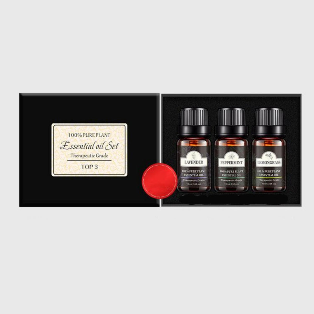 Essential Oil Set - 10ml Plant Aromatherapy