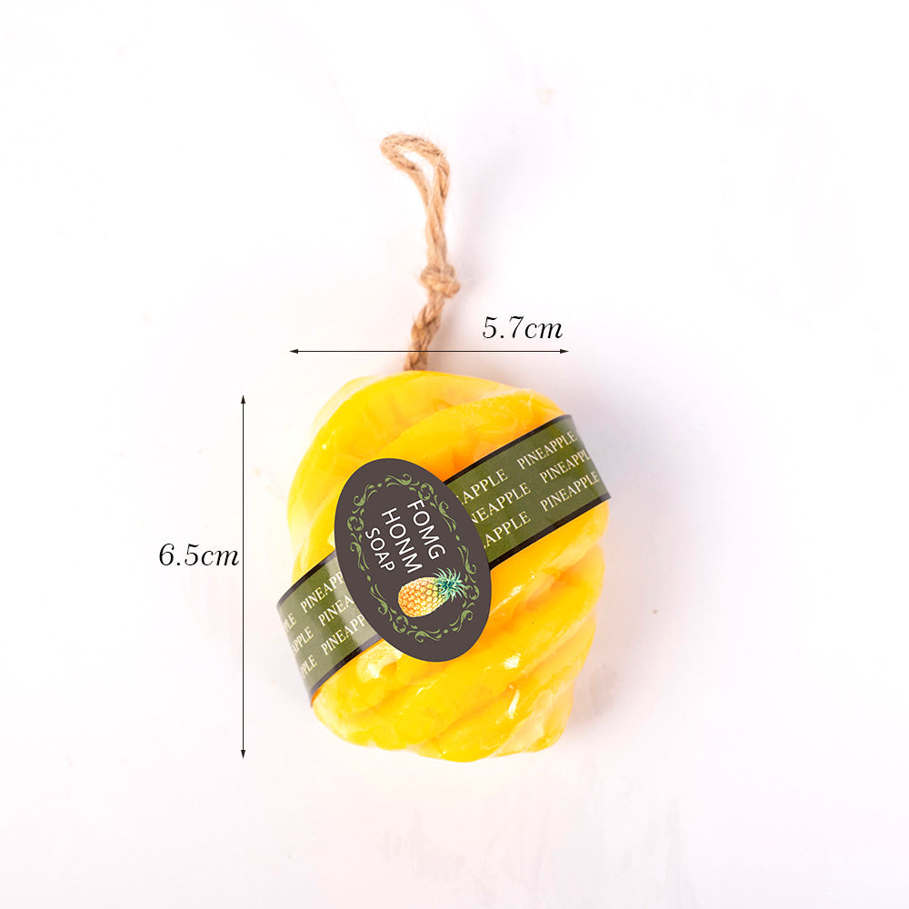 Pineapple Fruit Bar Soap 95g
