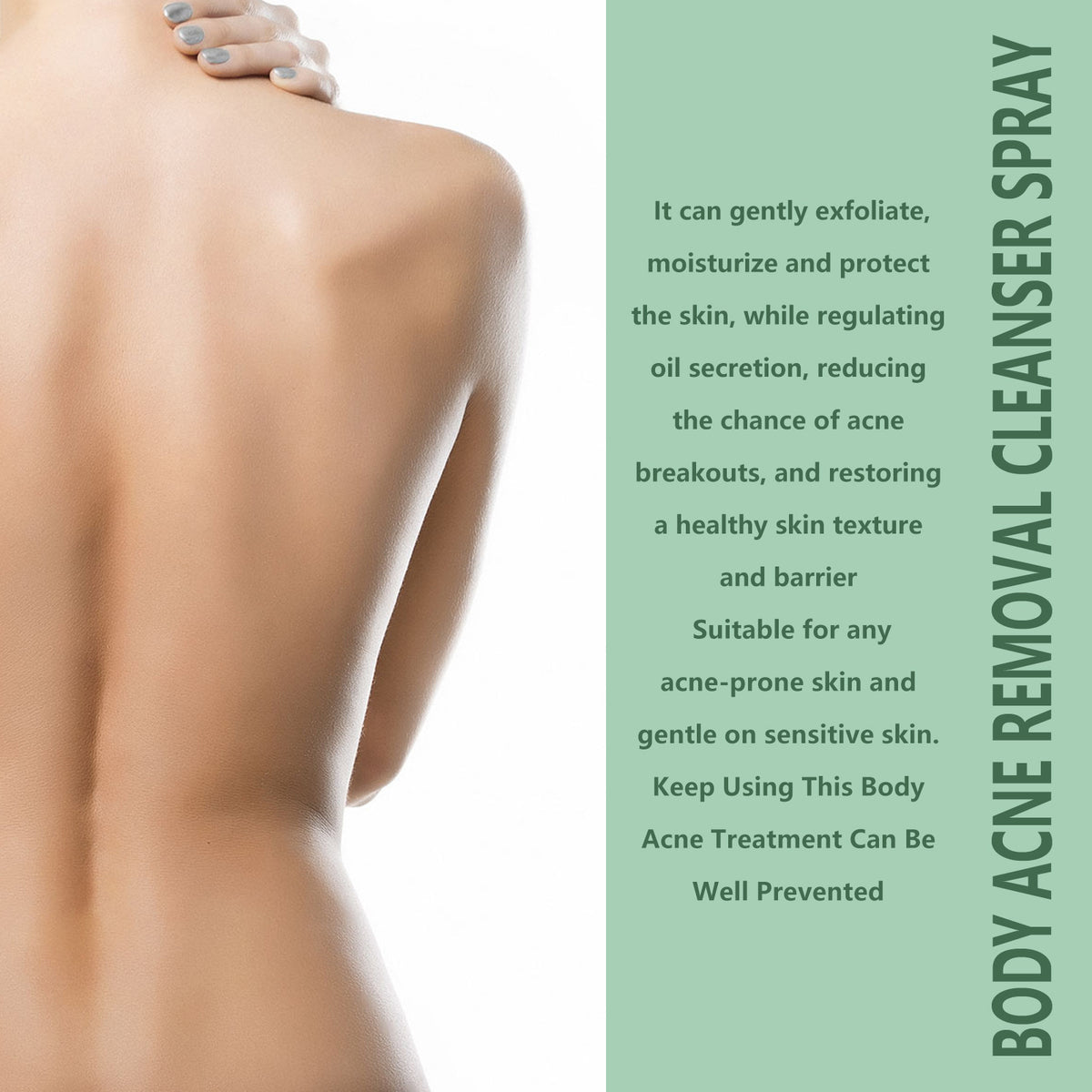 Body Care Spray - Cleanses & Hydrates - 120ml