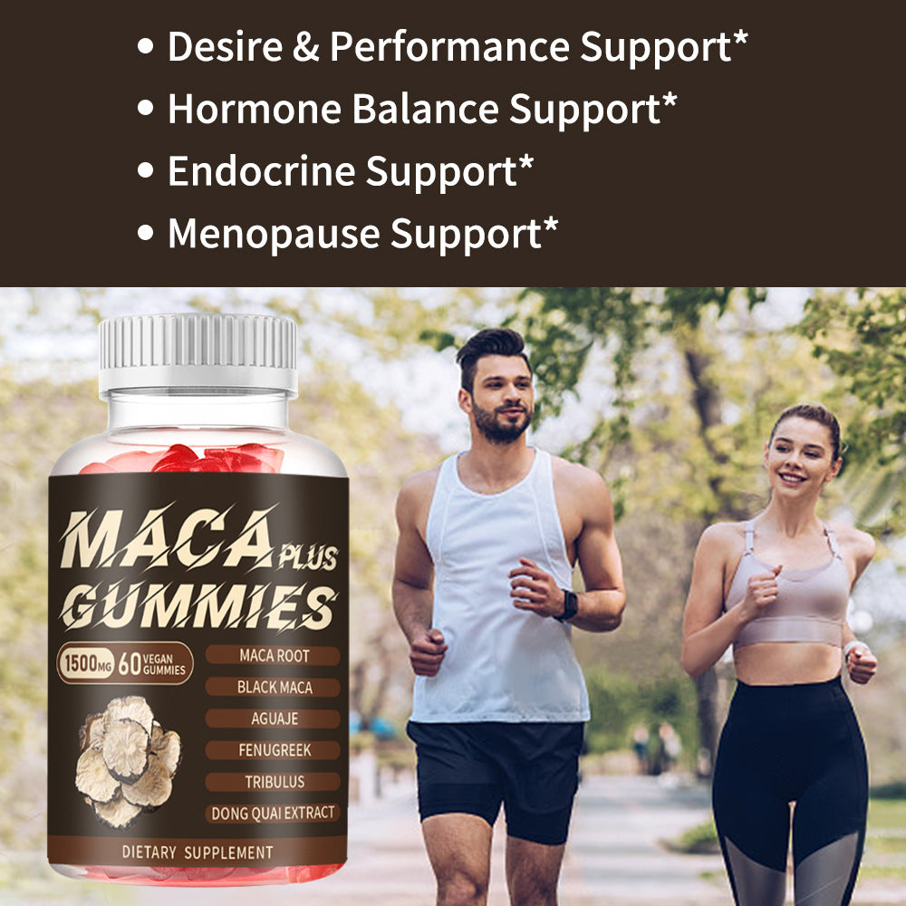 Maca Soft Candy Gummies