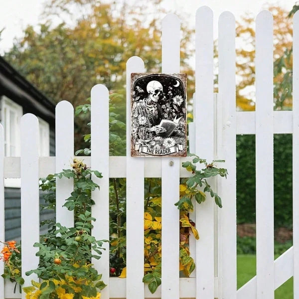Metal Tin Sign Wall Decoration - 20 cm x 20 cm
