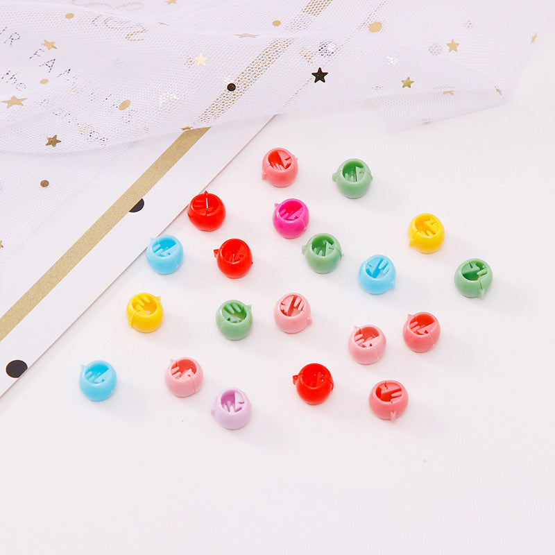 Candy Color Mixed Hairpin Set Small Grab Clips for Kids - Multiple Quantities