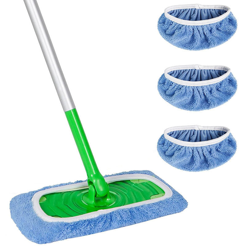 Microfiber Mop Replacement Pad - Multiple Colors Home Cleaning Accessory