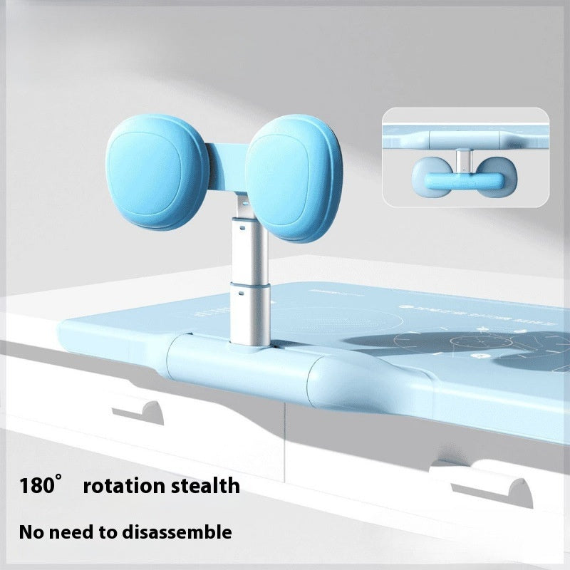 Adjustable Sitting Posture Device for Students - Wooden Table Board, Multi-Color