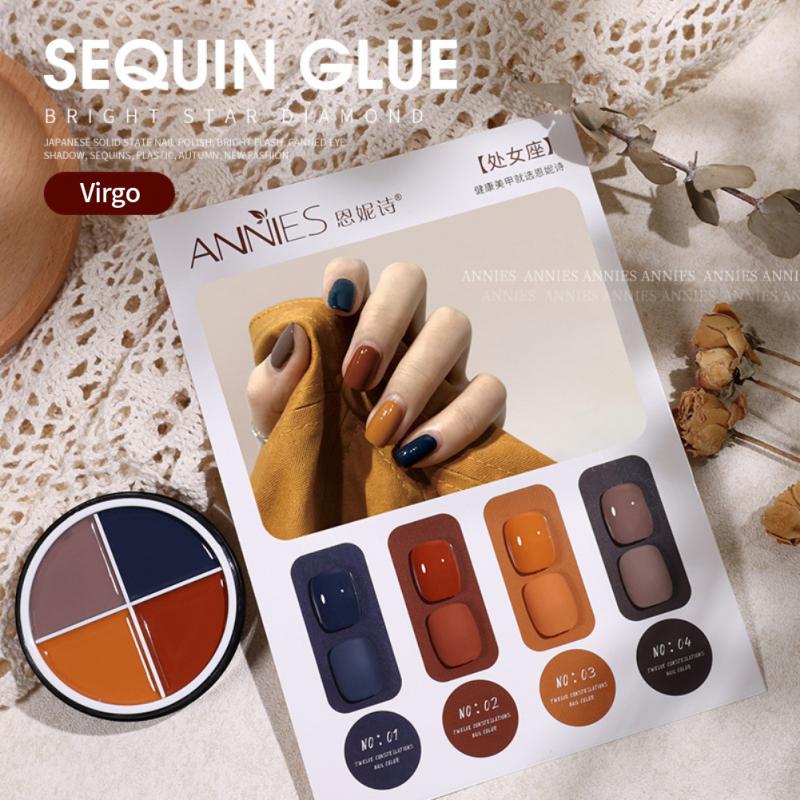Colorful Constellation Nail Polish Set - Multiple Styles for Nail Art