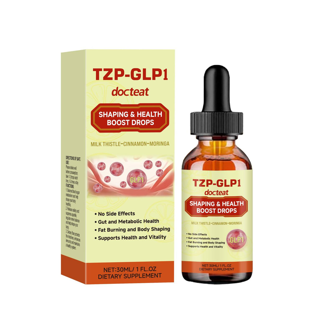 Health & Wellness Drops - 30ml