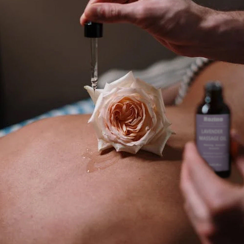 Lavender Massage Essential Oil Beauty Salon Scraping
