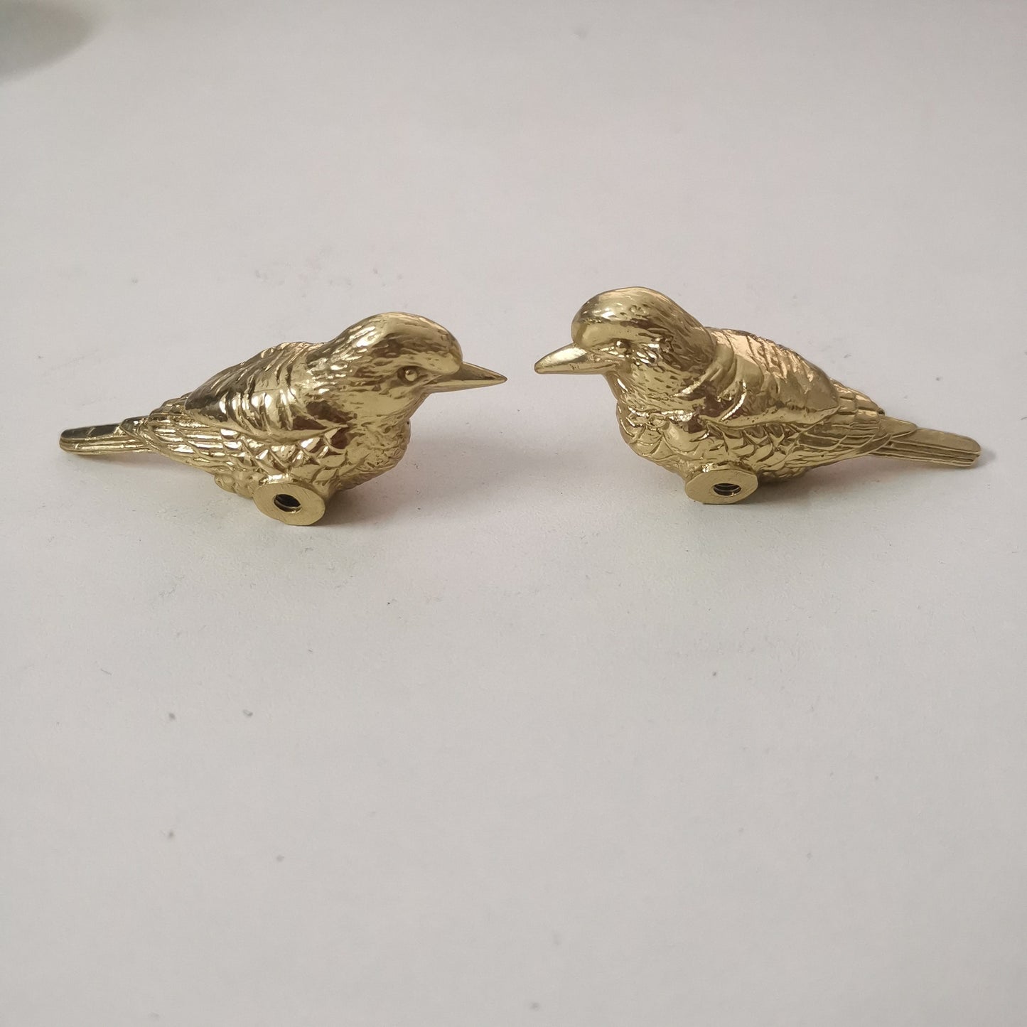 Decorative Brass Bird Furniture Handle for Cabinets & Wardrobes