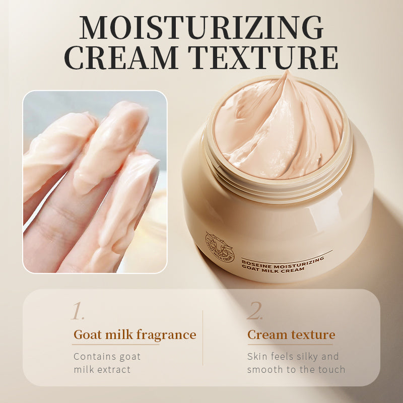 Goat Milk Hydrating Moisturizing Cream 100g