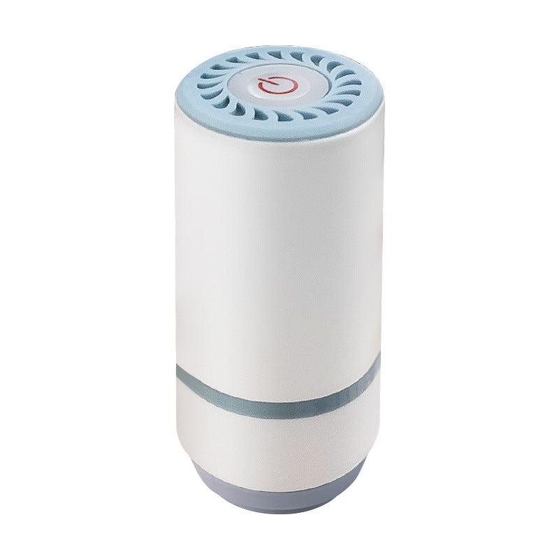 Large Capacity Food Storage Cans - Clear Plastic Kitchen Containers with Rechargeable Pump