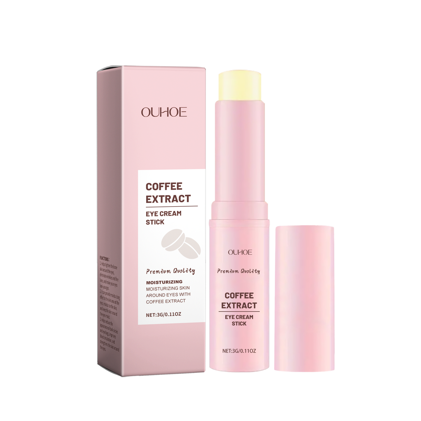 Moisturizing Eye Cream Stick for Firming and Fine Lines
