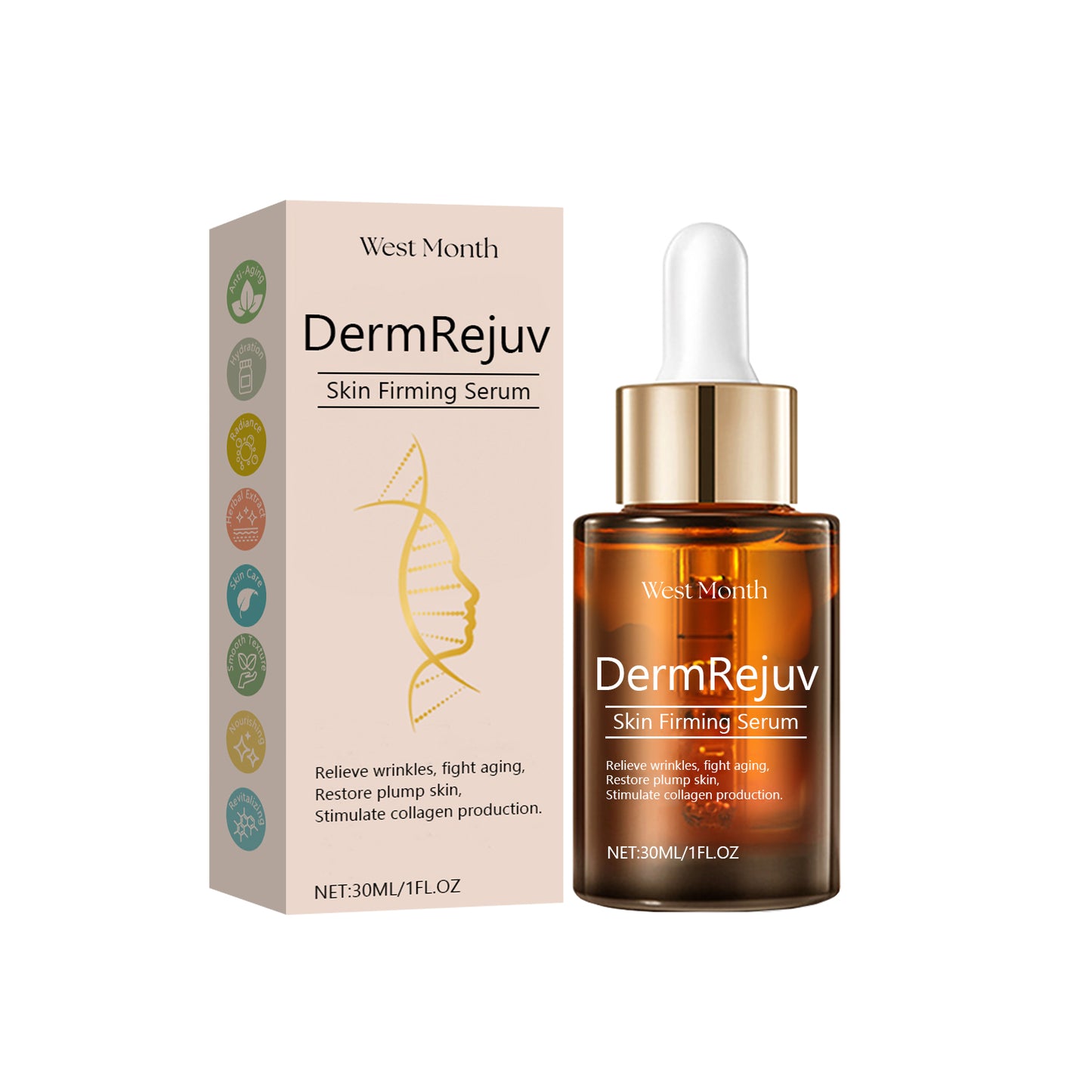 Firming Skin Essence Serum - Anti-Aging Moisturizing Facial & Body Treatment