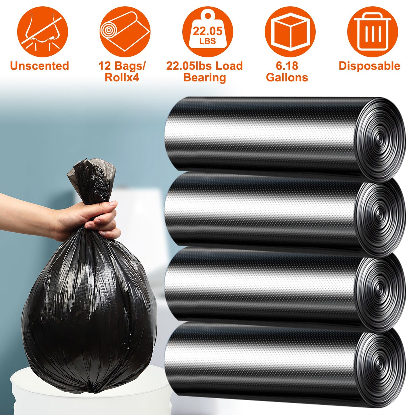 Foldable Portable Toilet for Camping, Hiking & Travel - Multiple Packages