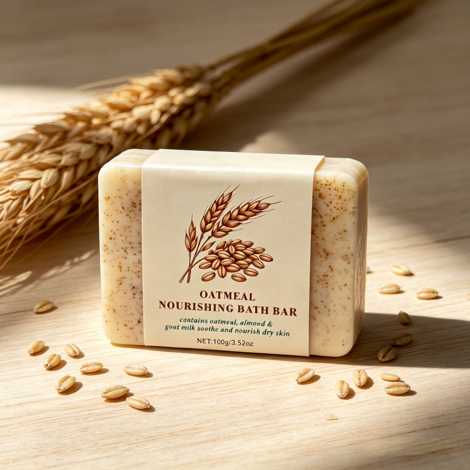 Oat Body Soap Bar 100g