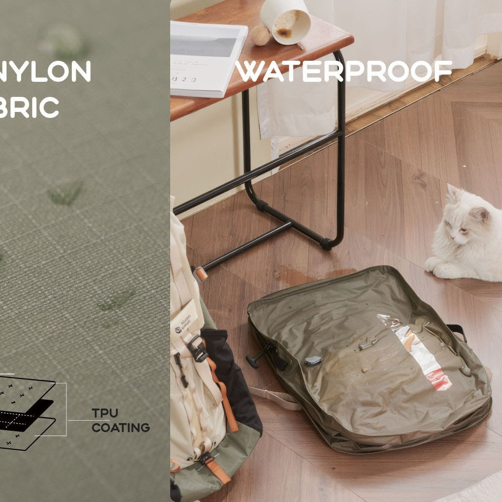 Waterproof Nylon TPU Compression Storage Bags Set - Travel & Home Organization