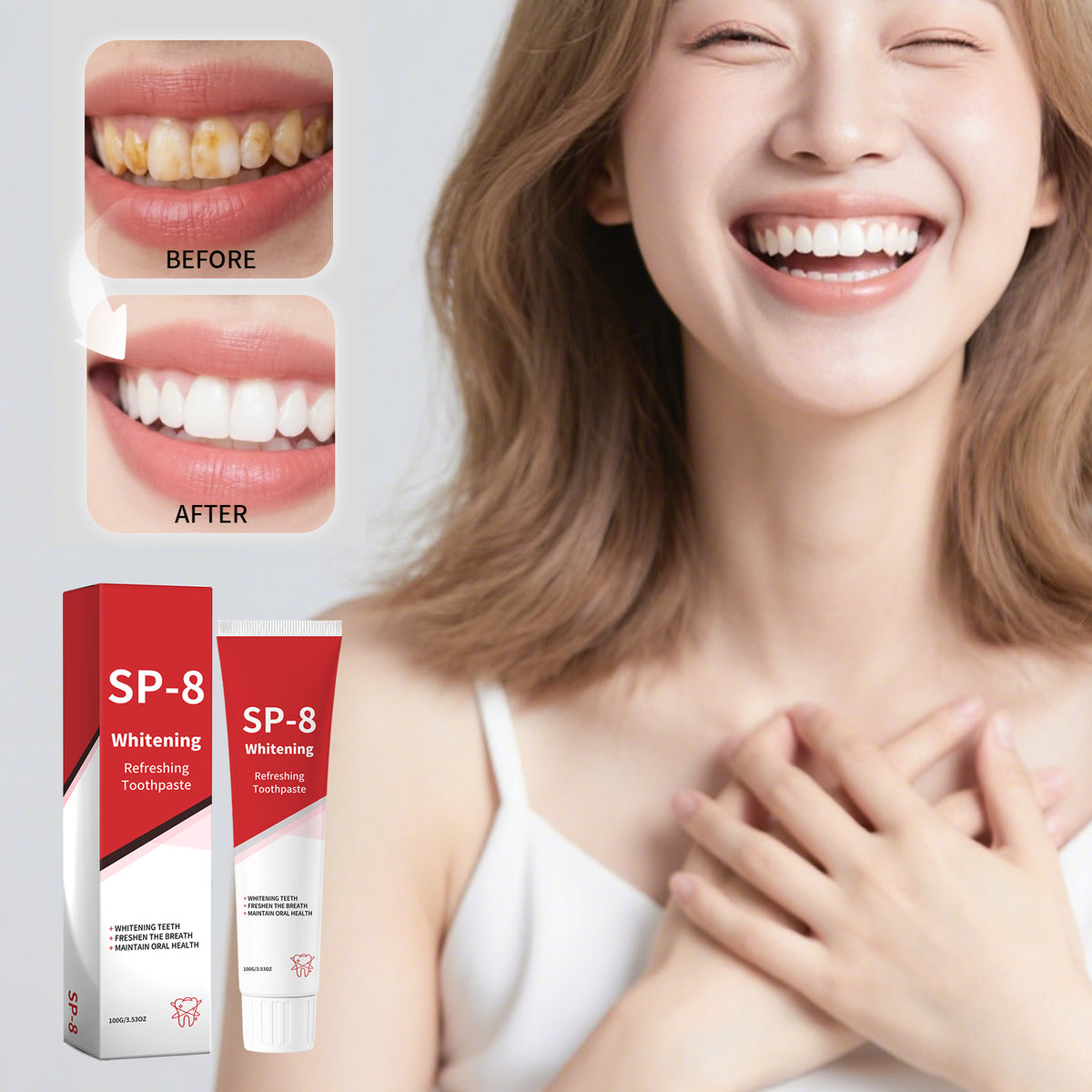 Fresh Breath Toothpaste 100g