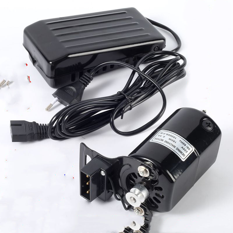 Heavy-Duty Sewing Machine Motor Replacement for Household Use