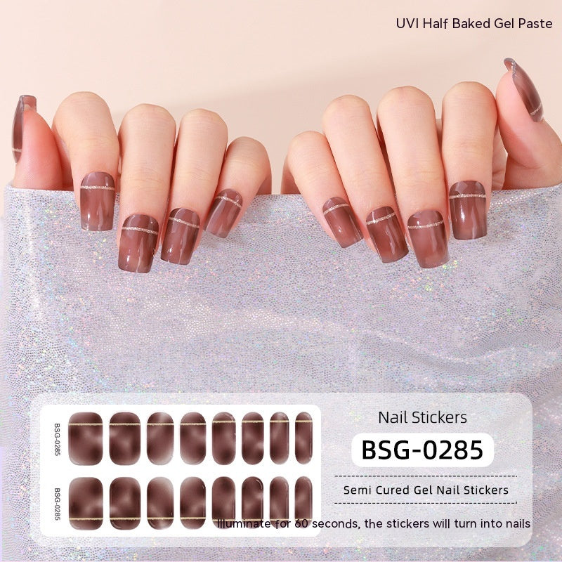 Nail Art Sticker Kit - Princess Series