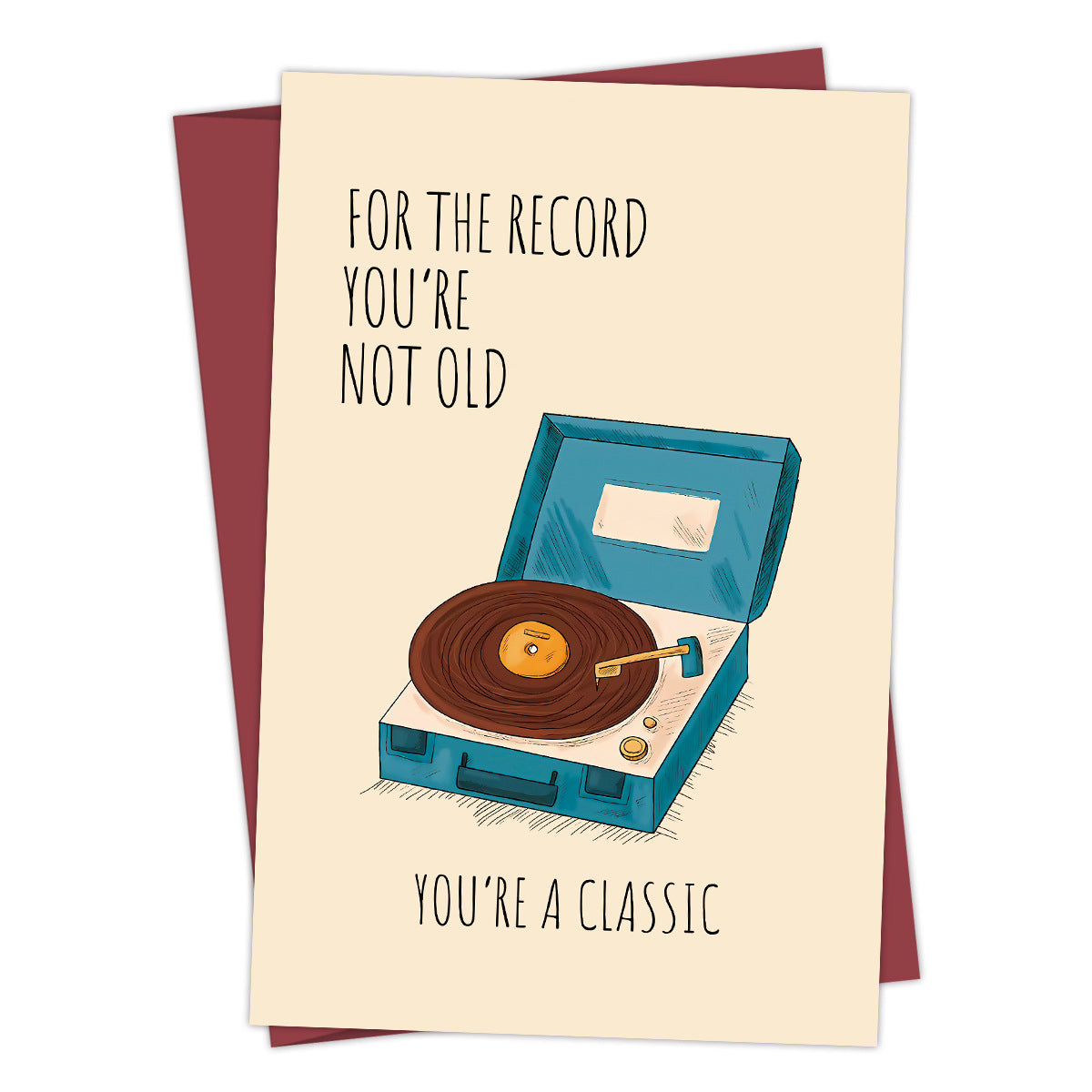 Holiday & Birthday Greeting Card with Envelope - Assorted Colors