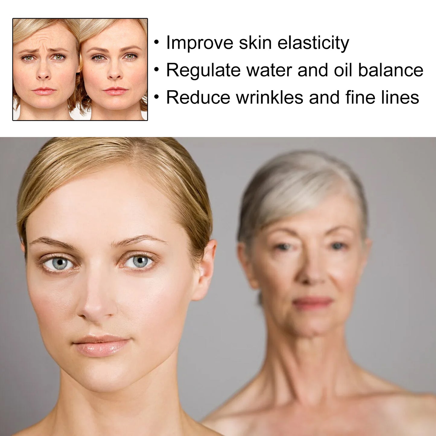 Vitamin C Face Serum - Anti-Aging Firming & Brightening Facial Treatment